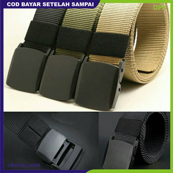 Sabuk Anti Metal Detector Gesper Tali Ikat Pinggang Anti XRay Belt