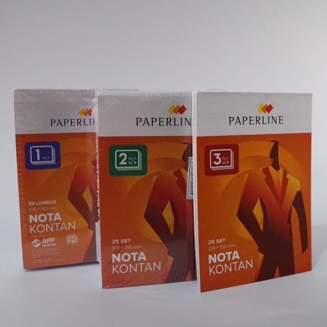 

Nota Kontan PAPERLINE Kecil 108x155mm 1 PLY