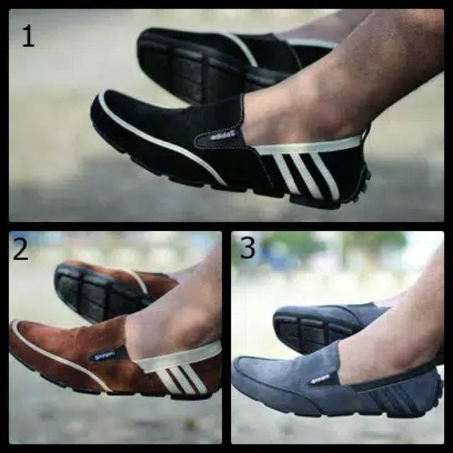 Sepatu adidas lis crem