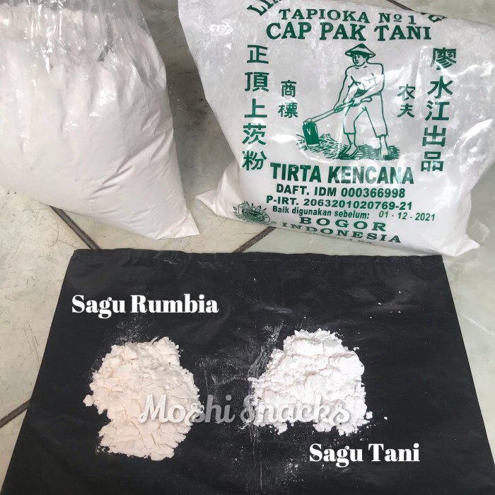 

Ds11D Sagu Rumbia Asli Bangka 1Kg / Tepung Sagu Rumbia Kiloan G6B040B