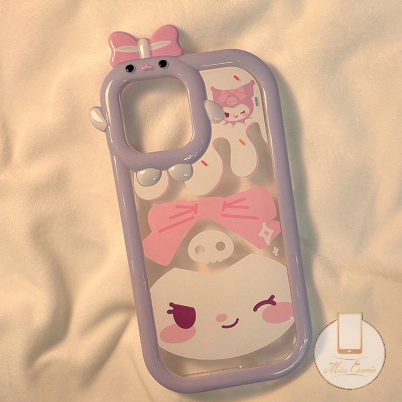 Soft Case Motif Kartun Monster Untuk OPPO A15 A17 A77 A96 A16K A95 A74 Reno 7Z 7 5F 5 A17K A15s A1K A5s A7 A12 A76 A35 A16 A3s A54 A53 A5N Case Pelindung Earphone Bluetooth Airpod