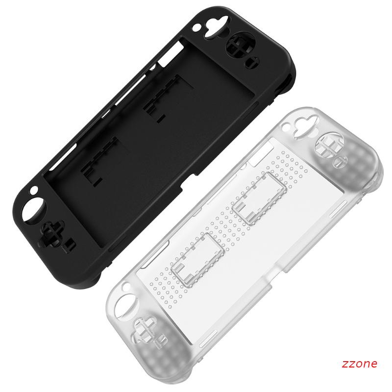 Case Cover Grip Bahan Silikon Dengan Switch Oled Controllers