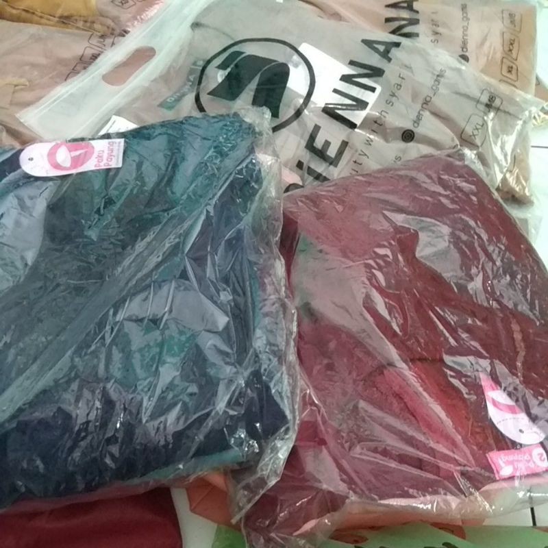 gamis aisha paku payung