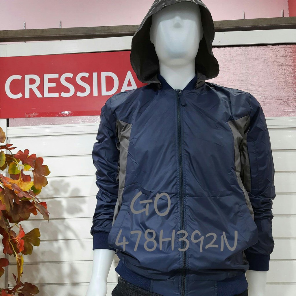 gos CRESSIDA JAKET PARASUT COWOK Cressida jaket lokal cressida fashion res3