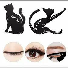 CETAK ALIS CAT LINE EYE MAKE UP CETAKAN EYELINER - 1 SET ISI 2 PCS