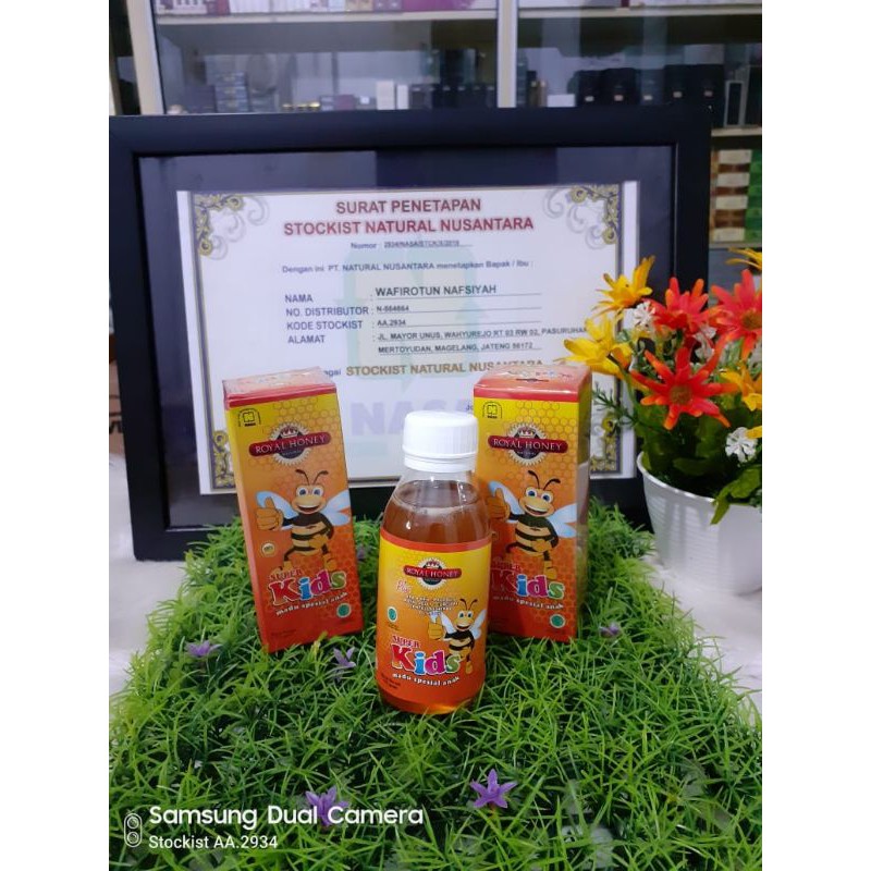 

Natural Honey Super Kids