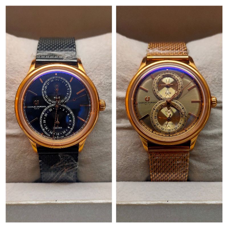 Jam Tangan Wanita CHARLES JOURDAN Original CJ1059