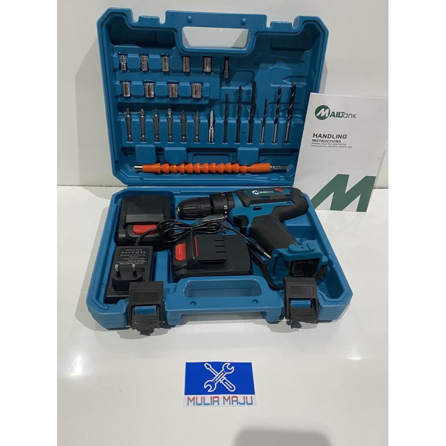 MESIN BOR BATRAI 32V SH 190 MAILTANK / CORDLESS DRILL mailtank 32V