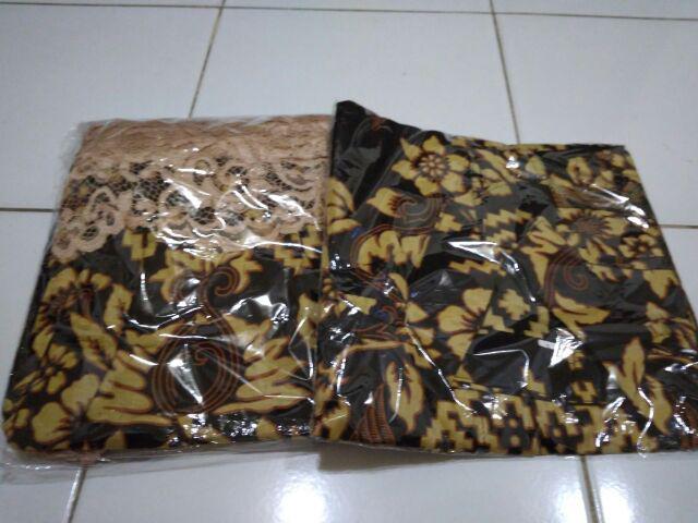 Maura Couple - Sania Ruffle Batik Couple Ori Ndoro Jowi Dnt Garansi Termurah Shopee Kebaya Modern