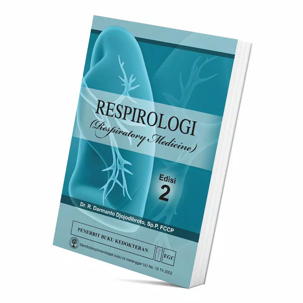 

Buku Respirologi Edisi 2 - Darmanto Djojodibroto - ORI