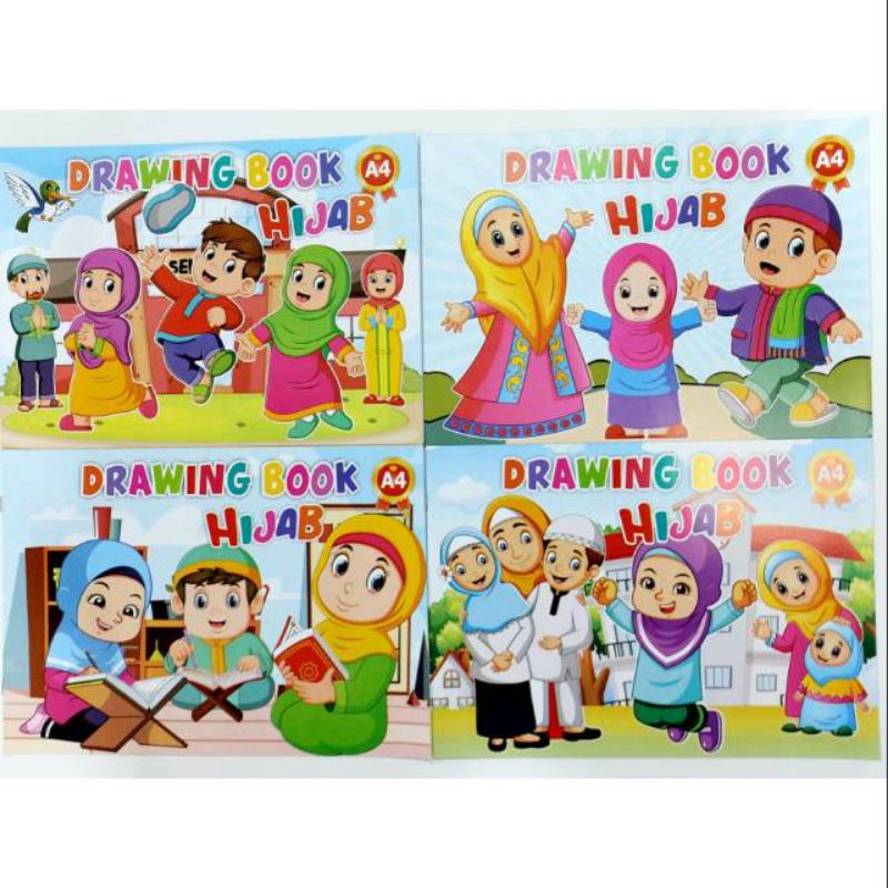 

BUKU GAMBAR A4 ECERAN 1PCS