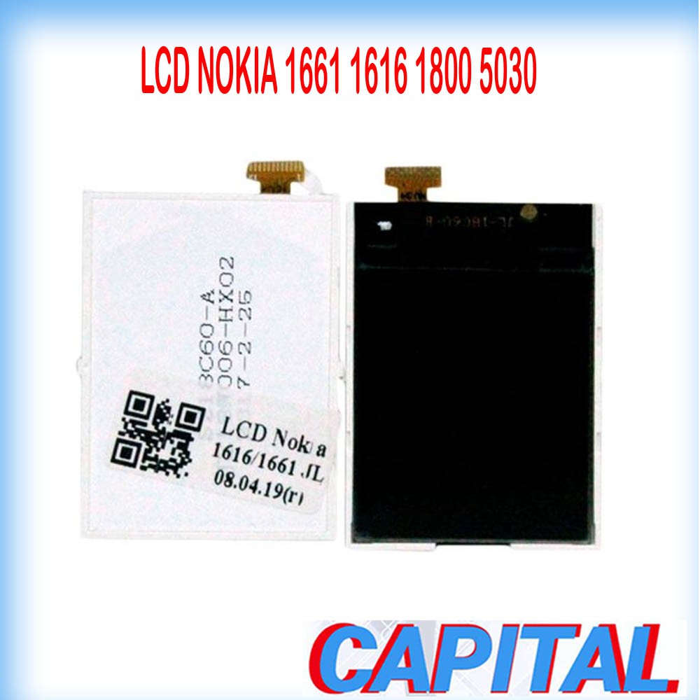 LCD NOKIA 1661 1616 1800 5030 ORIGINAL NEW