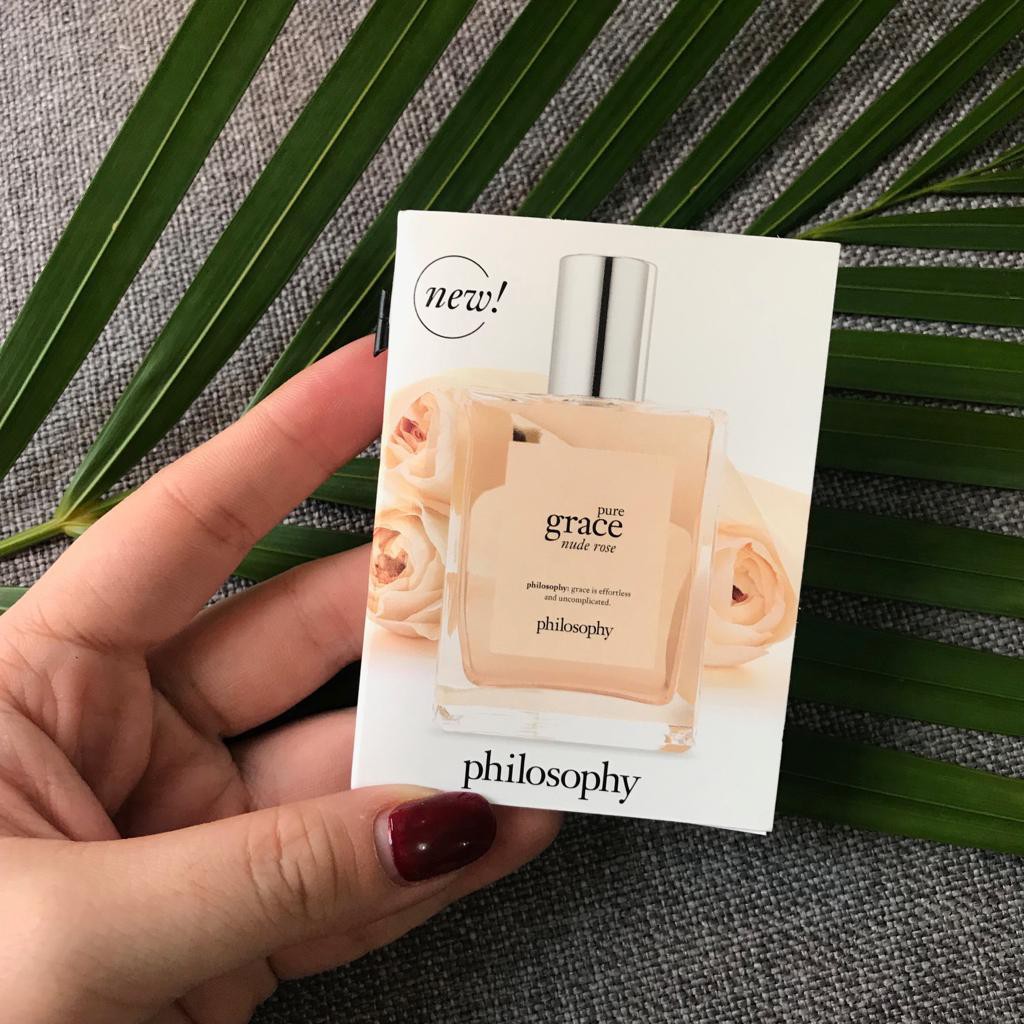 Philosophy Pure Grace Nude Rose EDT Viall