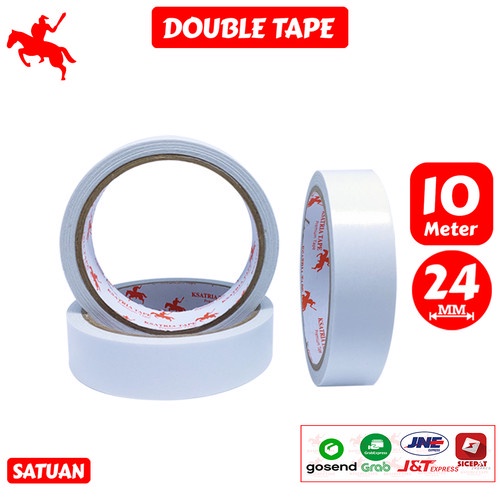 

Double Tape KSATRIA Tape 24mm x 10 meter