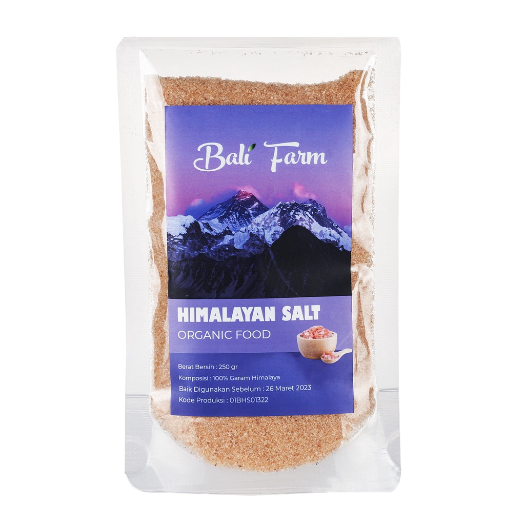 

Pik Kripik X Bali Farm Himalayan Salt 250 gram