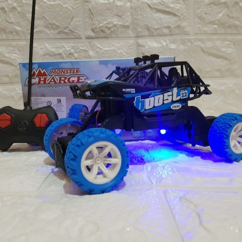 Mainan Rc Car Mini Climber Rock Crawler - Rc Car Offroad