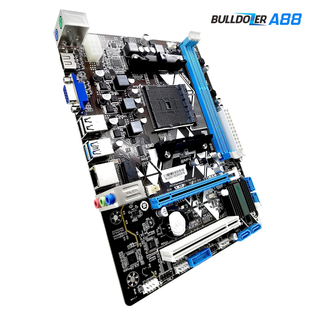 MAINBOARD BULLDOZER A88 RESMI