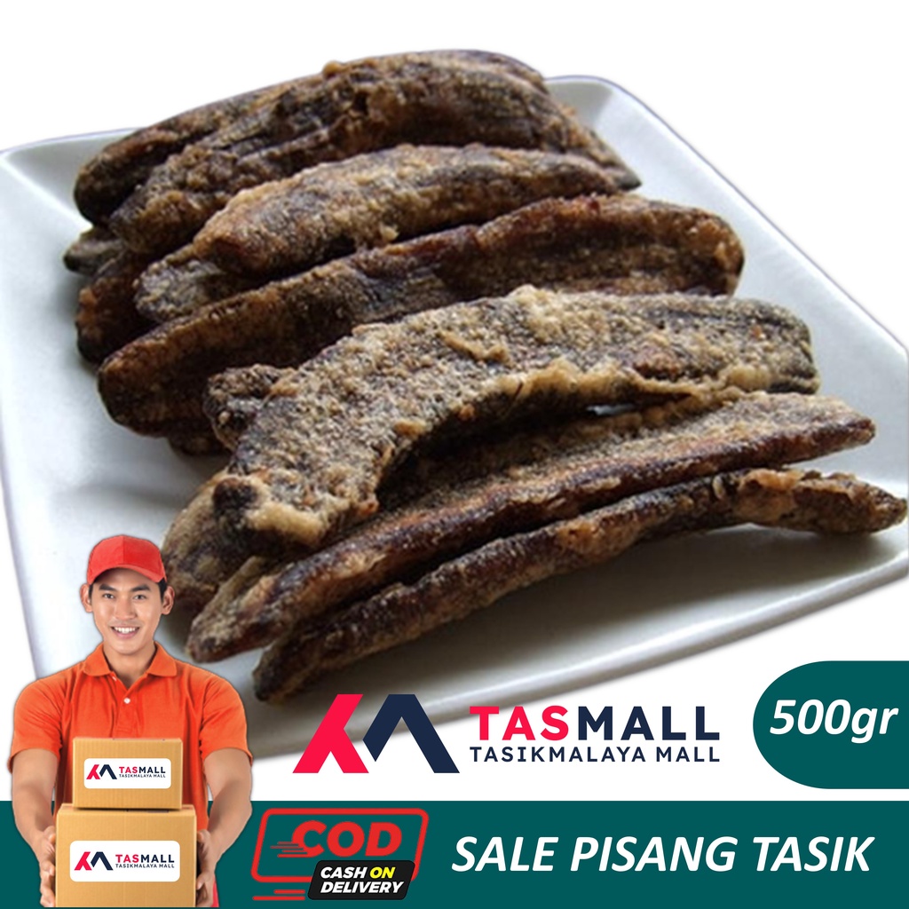 SALE PISANG TASIK 500gr