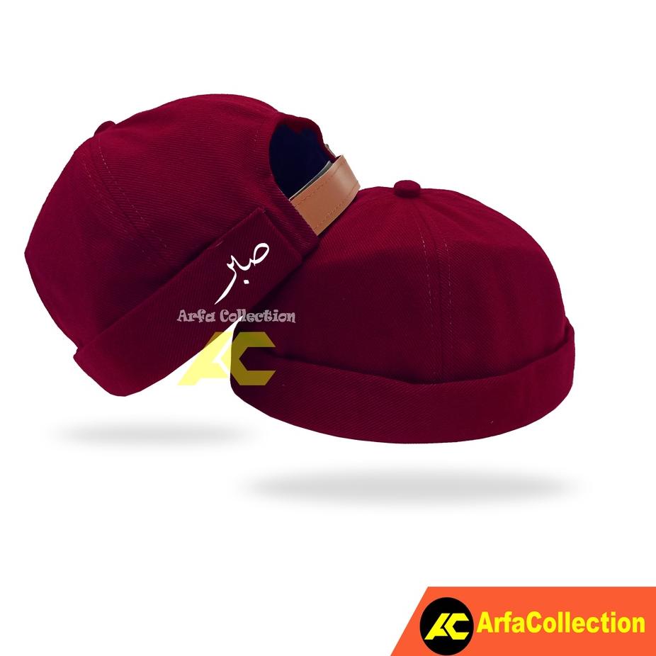 Brands TOPI PECI MIKIHAT CUSTOM SABLON TULISAN SABAR / TULISAN SOBAR | TERPOPULER | VIRAL | TIKTOK