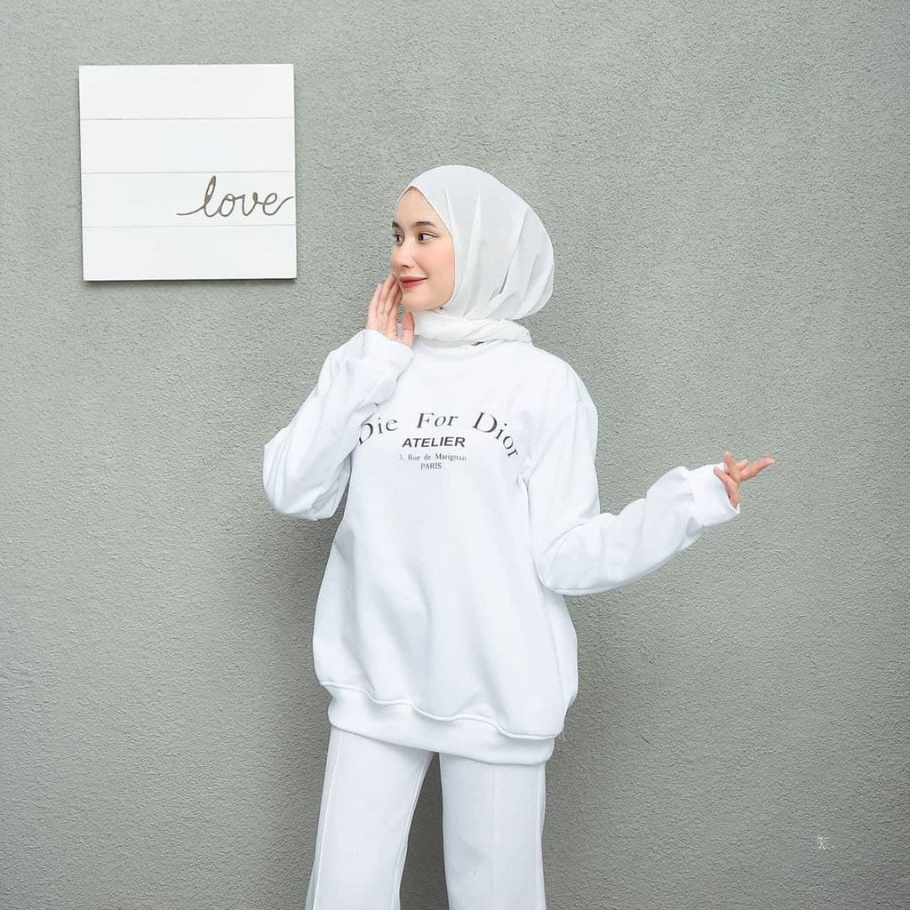 Nara Grosir - D for D Sweater | Fashion Terkini | Sweater Termurah