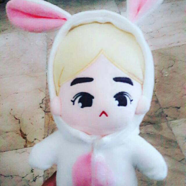 Exo cmb suho doll (fullset)