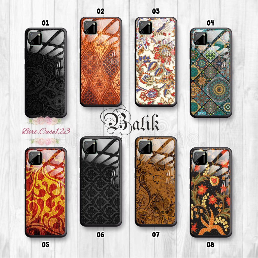 Softcase back case glass kaca BATIK Samsung J1 J2 J3 J4 J4+ J5 J6 J7 J8 2016 core pro prime BC2370