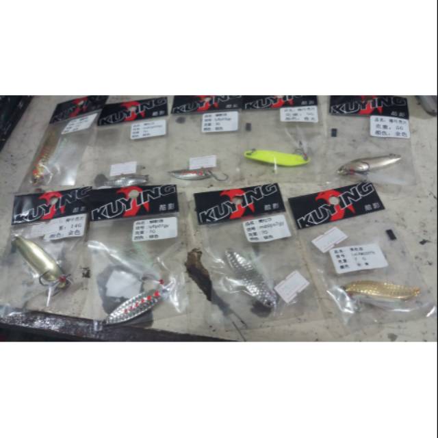 Lure spoon kuying