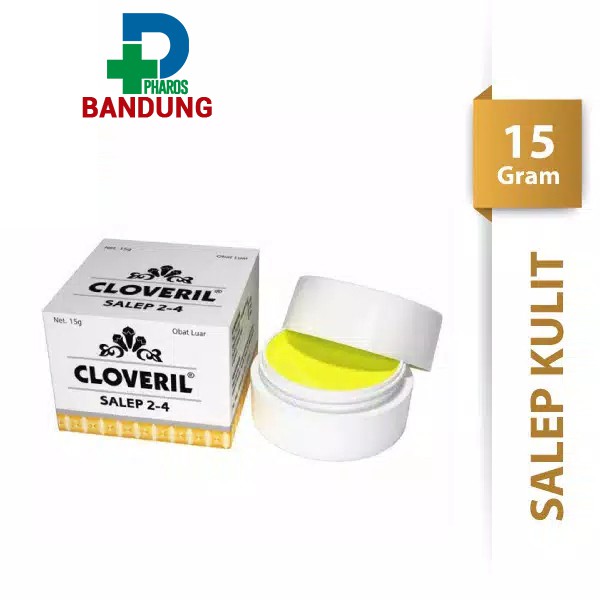Cloveril 15Gr - Salep Kulit - Anti Fungal