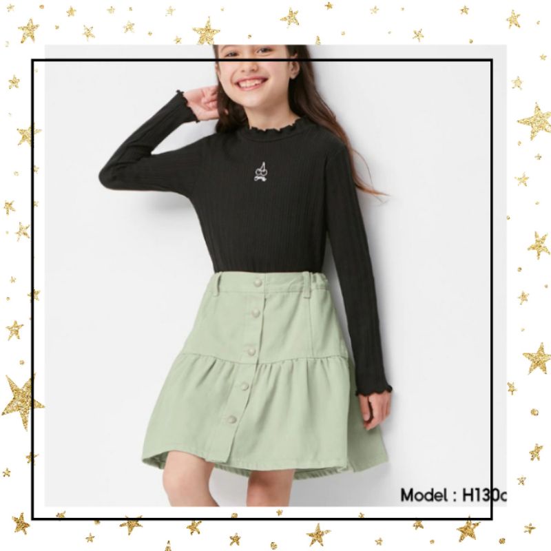 Rok Denim Anak GU by UNIQLO