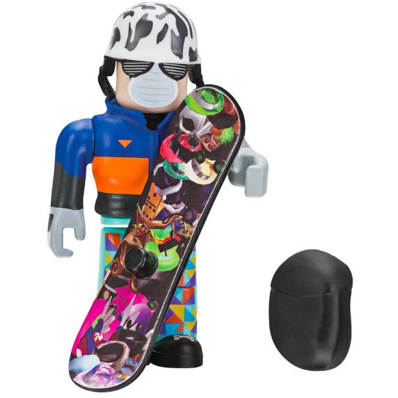 new roblox shred snowboard boy action figure w virtual code new