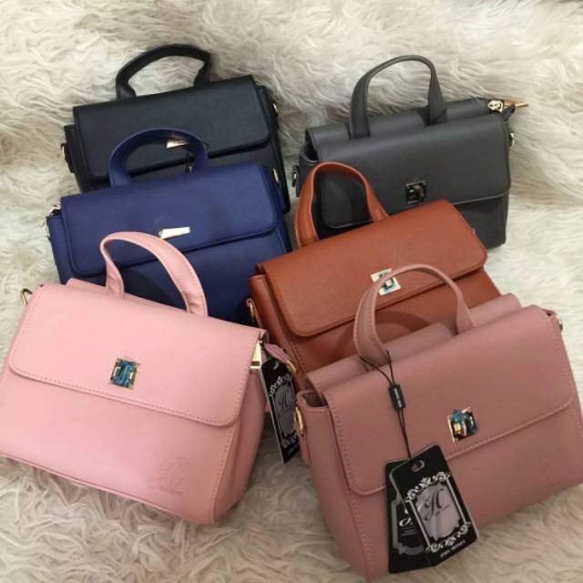 Mona Bag Jims Honey Tas Selempang Wanita Santai