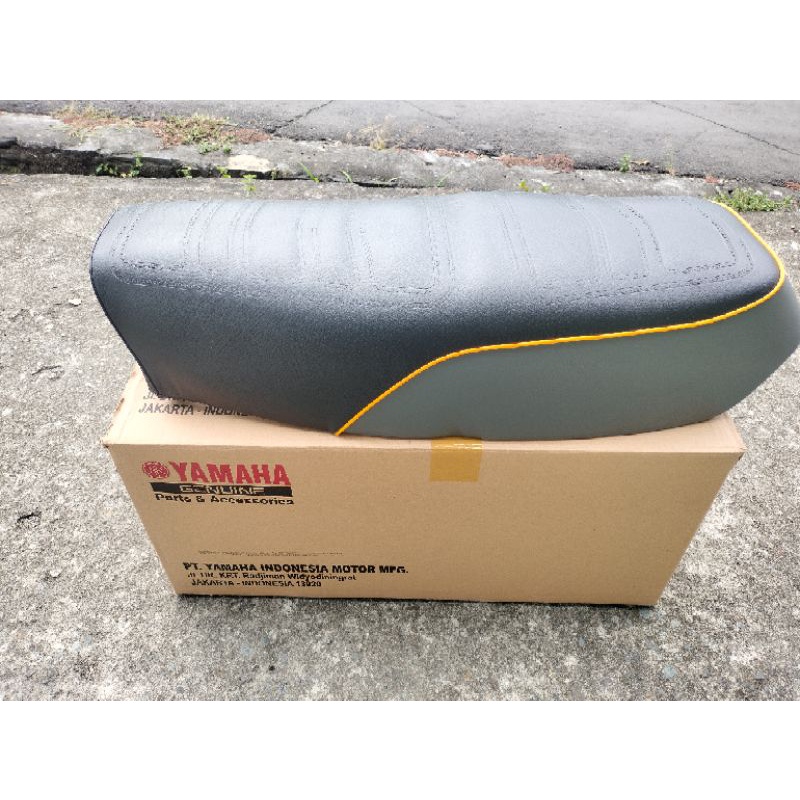 sadel jok assy yamaha yt115 original nos