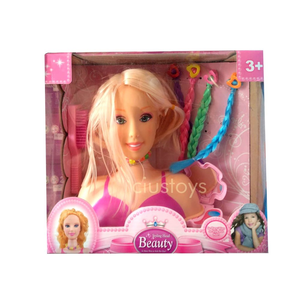 barbie beauty head