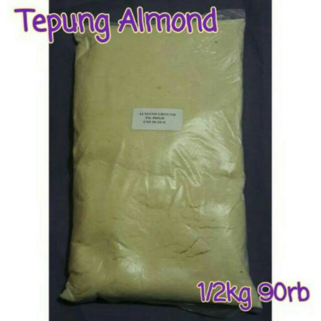 

Tepung Almond Repack 500gr