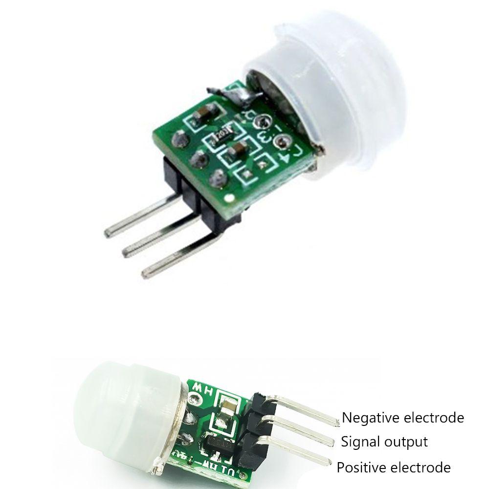 Populer 3PCs PIR Sensor Handal Detektor Mini Pyroelectric Infrared