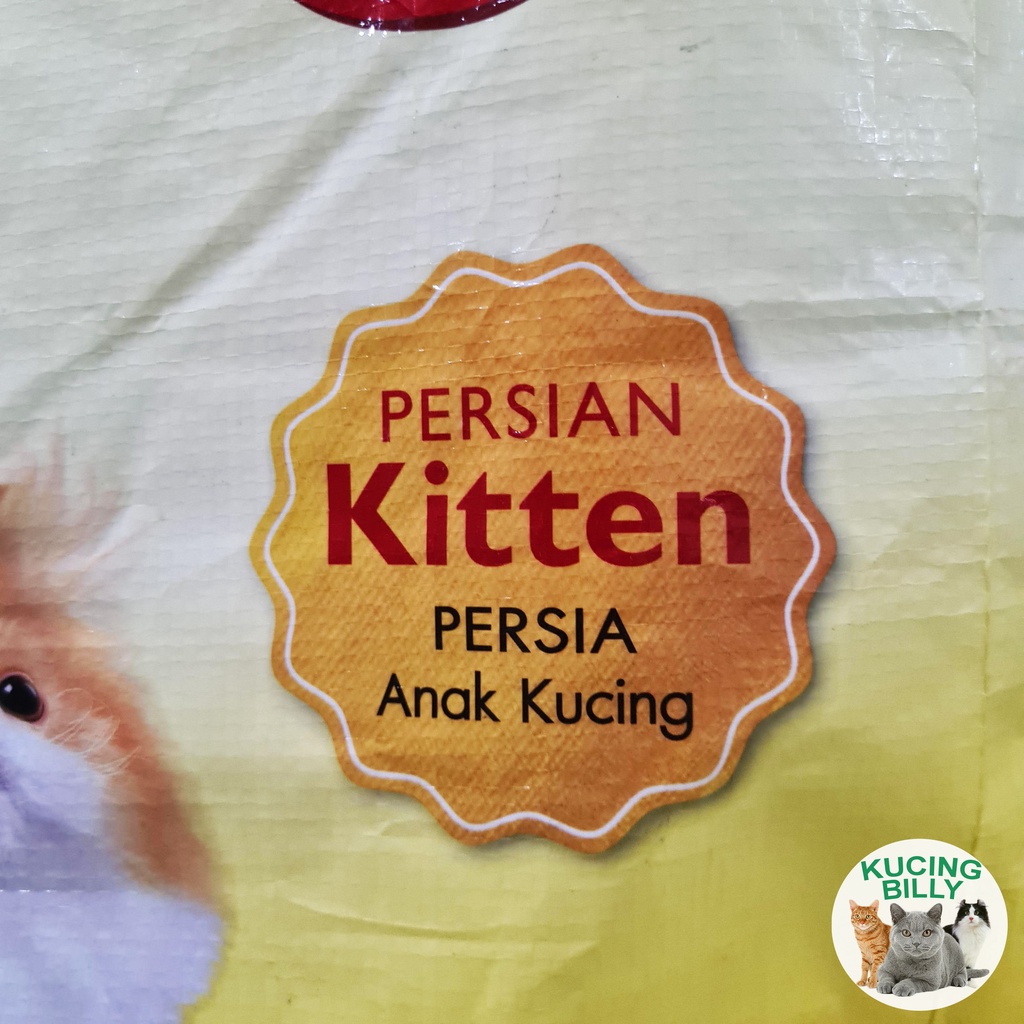 Makanan kucing Meo KITTEN PERSIAN 6.8kg