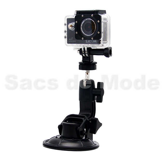 Dash Cam Car Suction Cup 9 cm for Action Cam, GoPro, SJCAM, Xiaomi Yi, etc