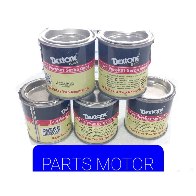 

LEM AIBON DEXTONE 100GRAM MEREK DEXTONE 1KALENG