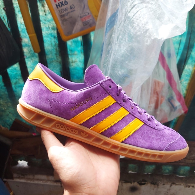 Adidas Hamburg Purple Original