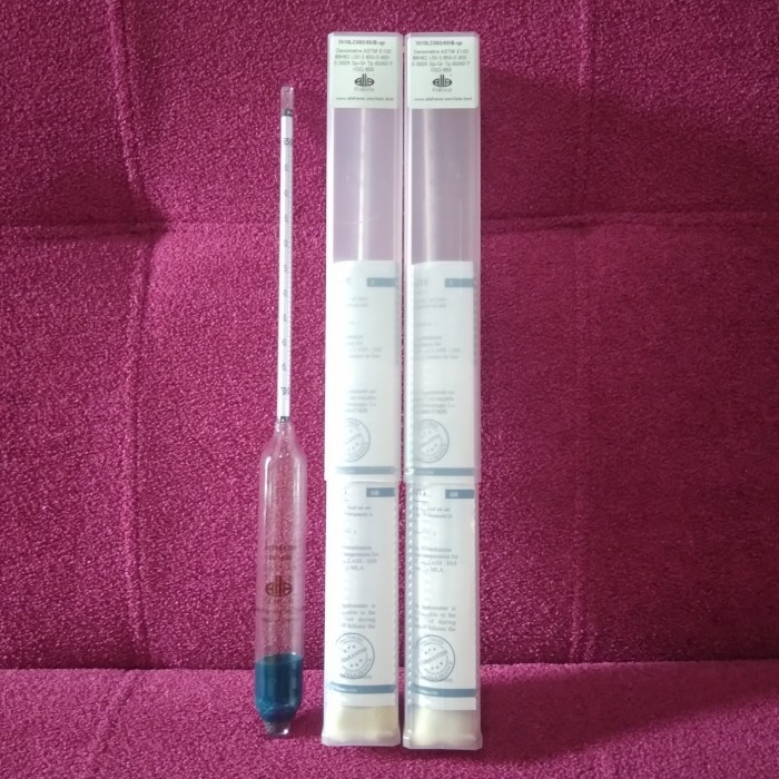 Hydrometer ASTM Solar 0.850 - 0.900 ASTM 85H62 Alla France
