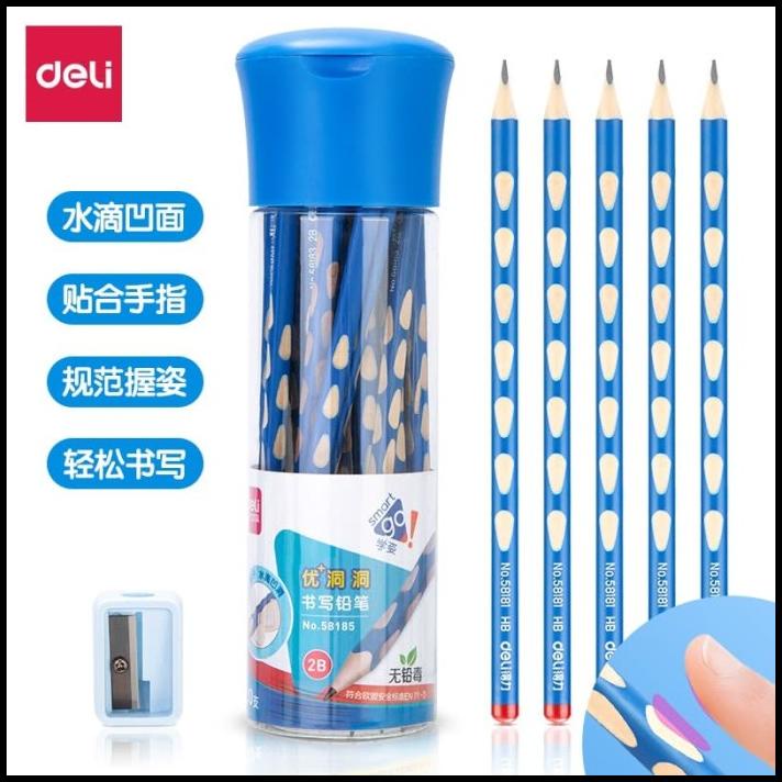

Vanila | Deli Pensil Kayu-2B 30Pcs/ Tube Berkualitas Tinggi Dengan Rautan 58185