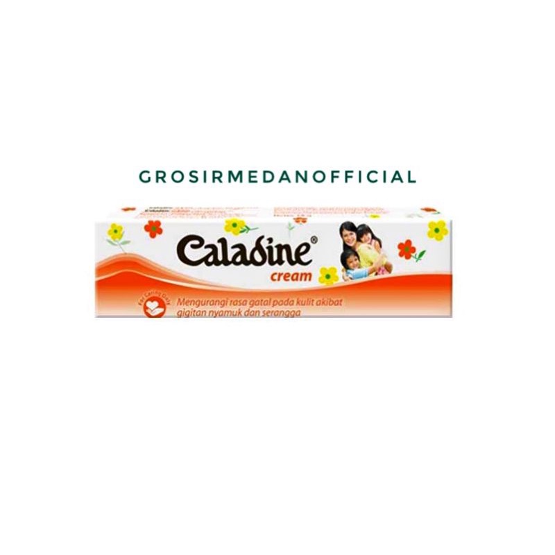 CALADINE CREAM - MENGURANGI RASA GATAL