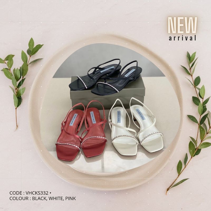 FLAT SANDAL CK | SANDAL CK (VHCKS332) | SANDAL BRANDED