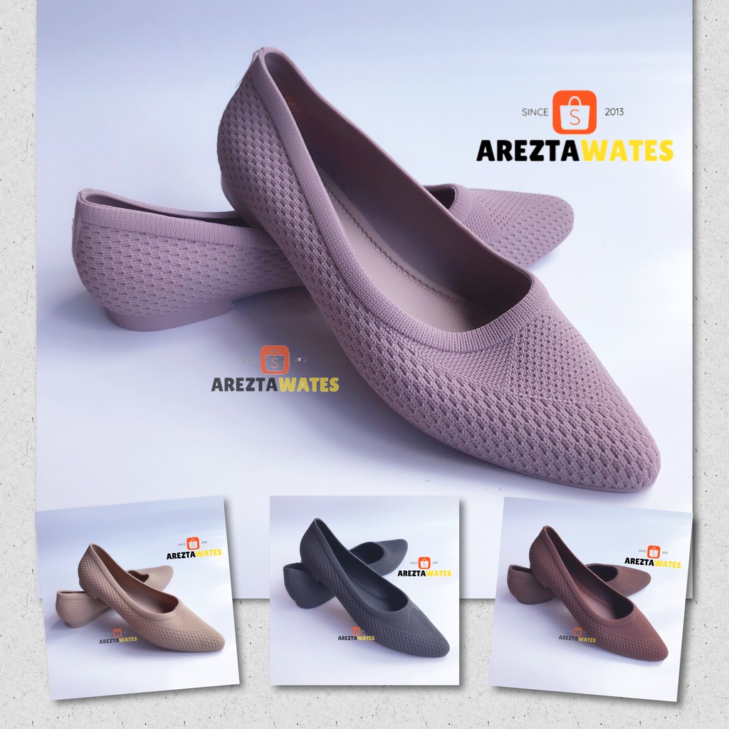 Sepatu karet wanita jelly shoes porto lady BTS