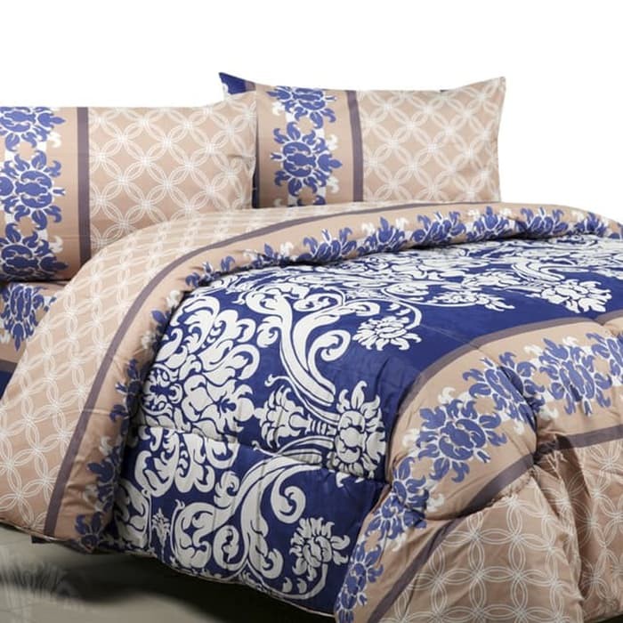 Sprei & Bedcover Merk "KING" Motif Da vinci Uk 160x200x30