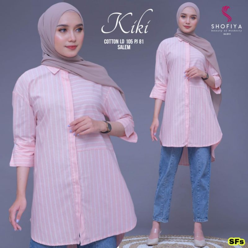 KIKI TUNIK BY SHOFIYA || ORI SHOFIYA