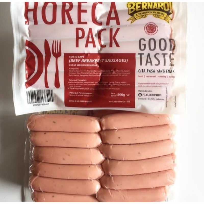 

sosis horeka 500gr