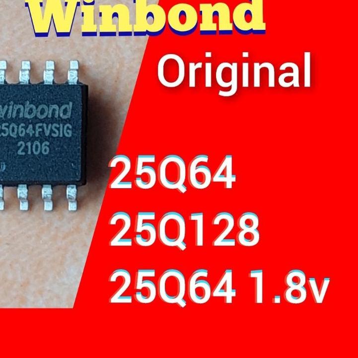 「F⚡ASH SALE」 WINBOND 25Q64 25Q128 25Q64 1.8 V 8 16 MB 25q64fvsig 25q128fvsig 25q64fwsig w25q64 w25q1