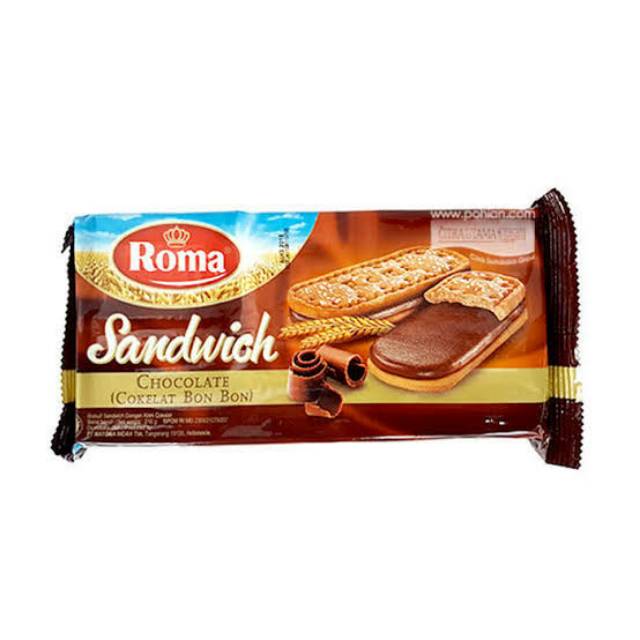 

Roma Sandwitch Coklat Bon Bon 216 gram