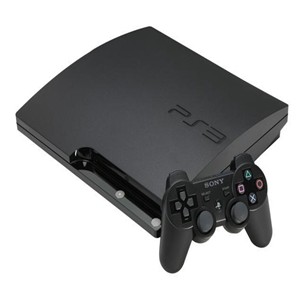 sony ps3 slim Hardisk 500gb 2 stick wireless [ full game ]